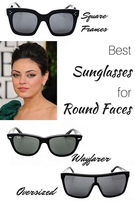 perfect sunglasses for round face